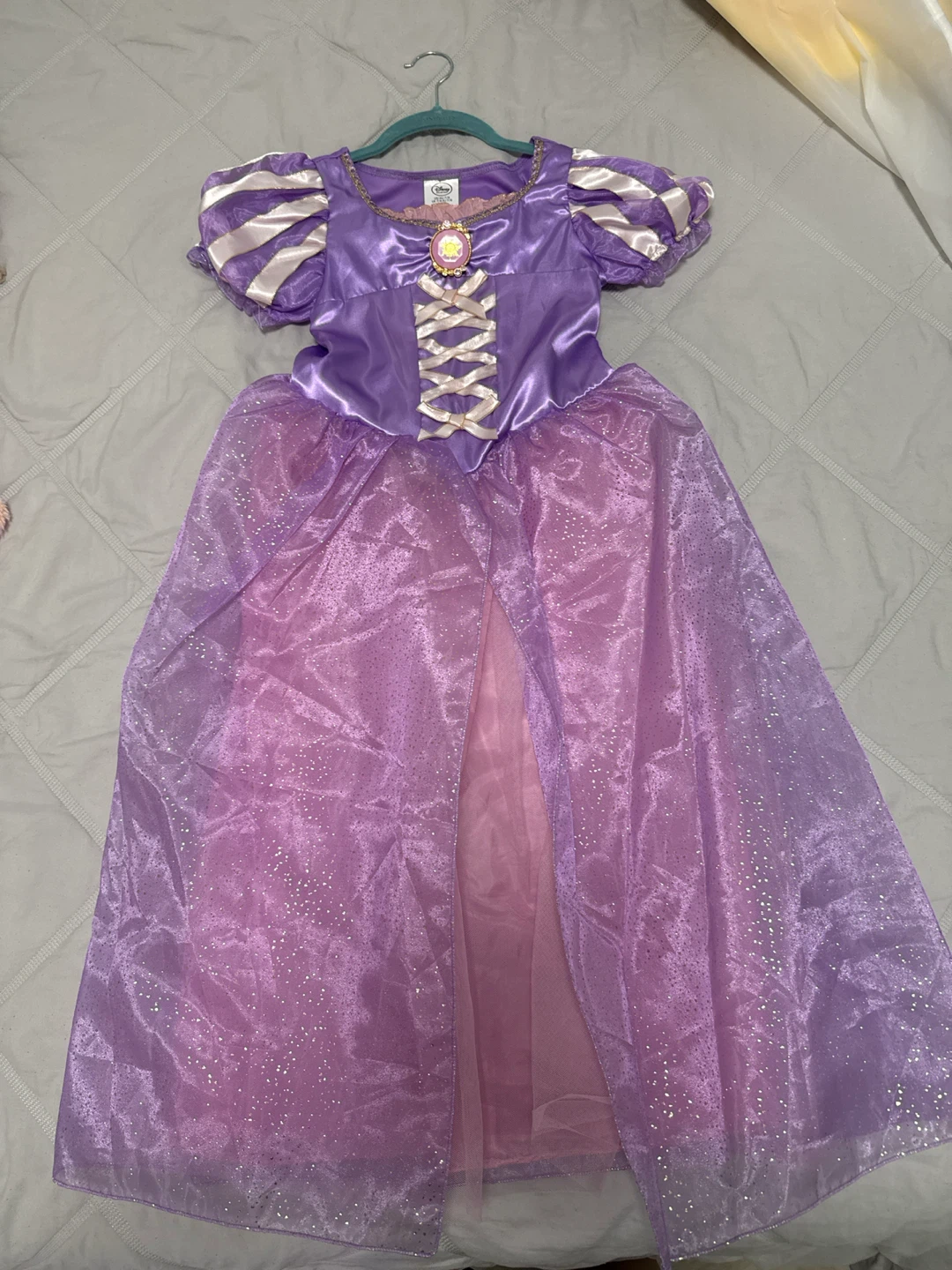 Disney Princess Rapunzel Costume Size 7-8
