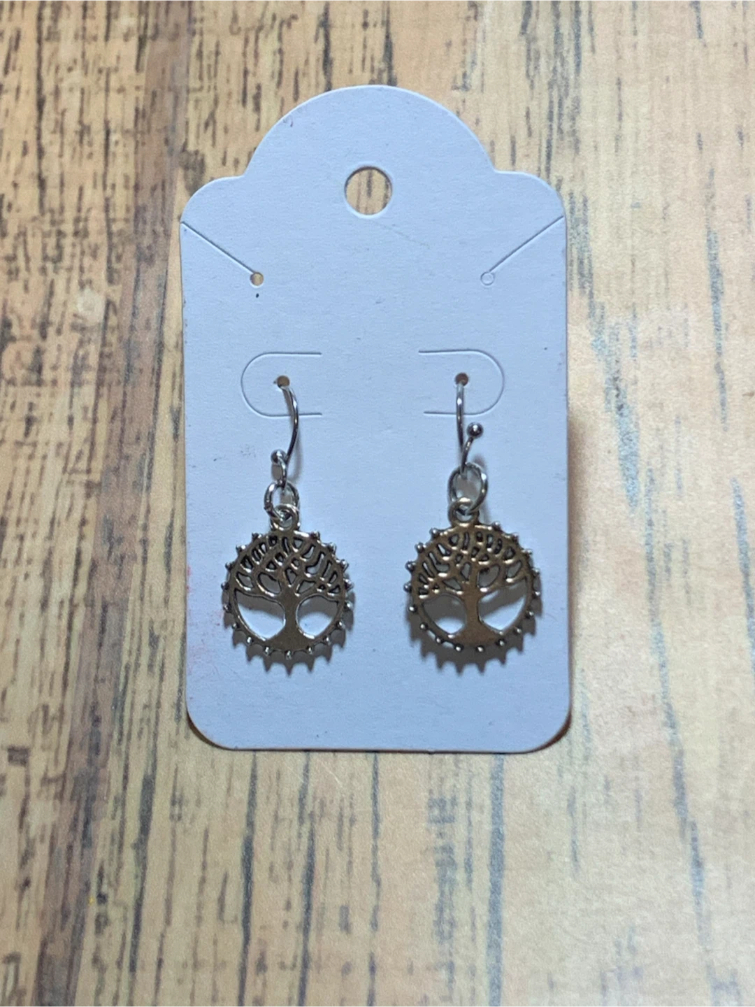 Tree of life earrings handmade