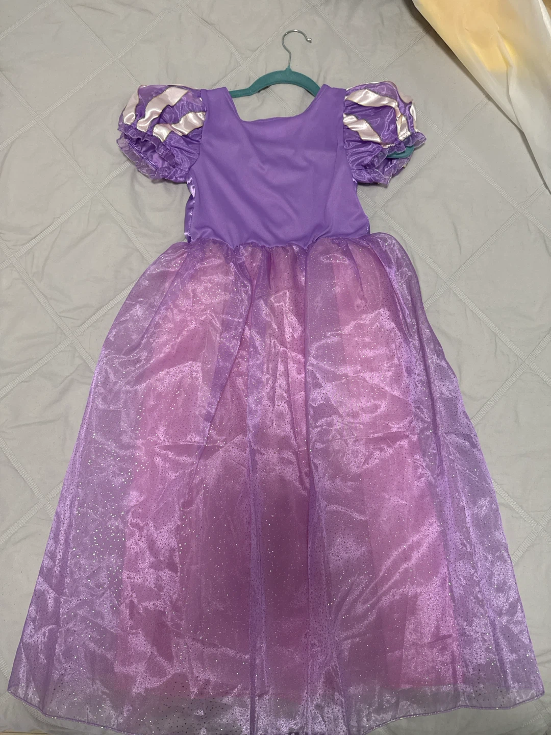 Disney Princess Rapunzel Costume Size 7-8 - photo 4