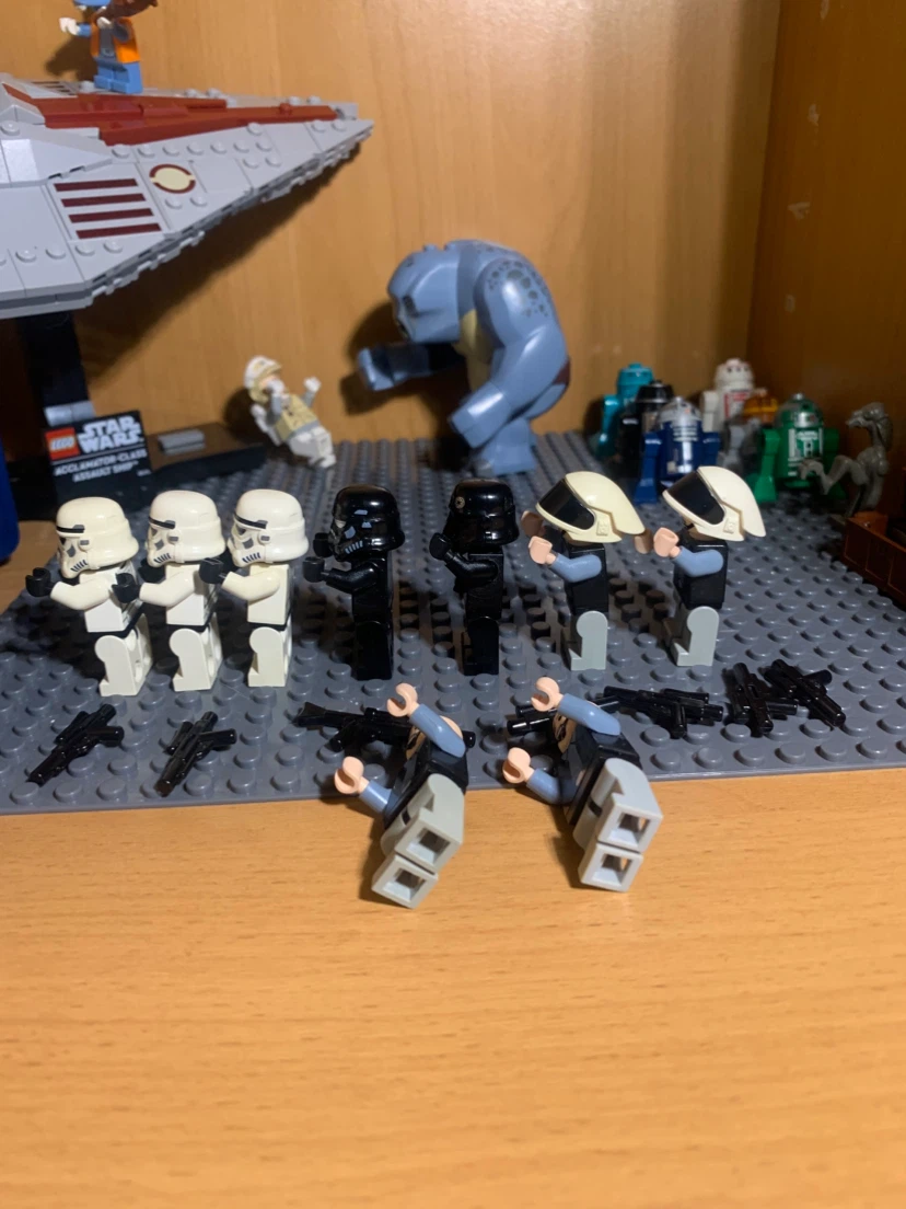 star wars stormtroopers & rebel fleet troopers - photo 2