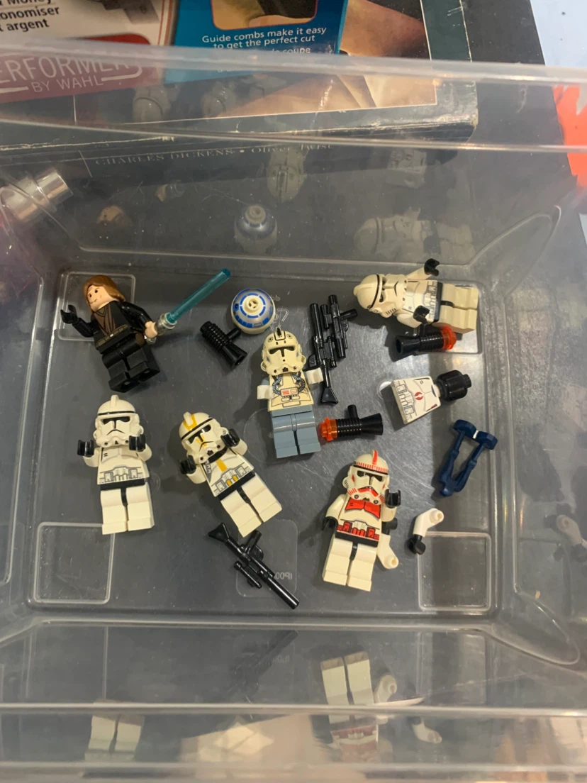 Order 66 part two lego minifigs lot
