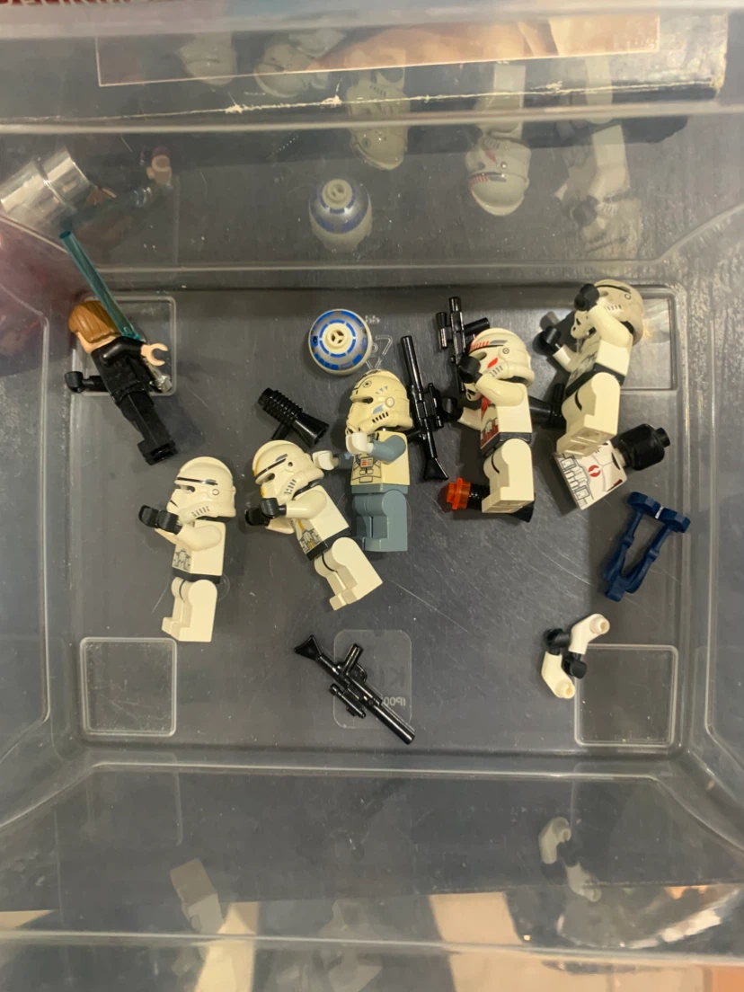 Order 66 part two lego minifigs lot - photo 2