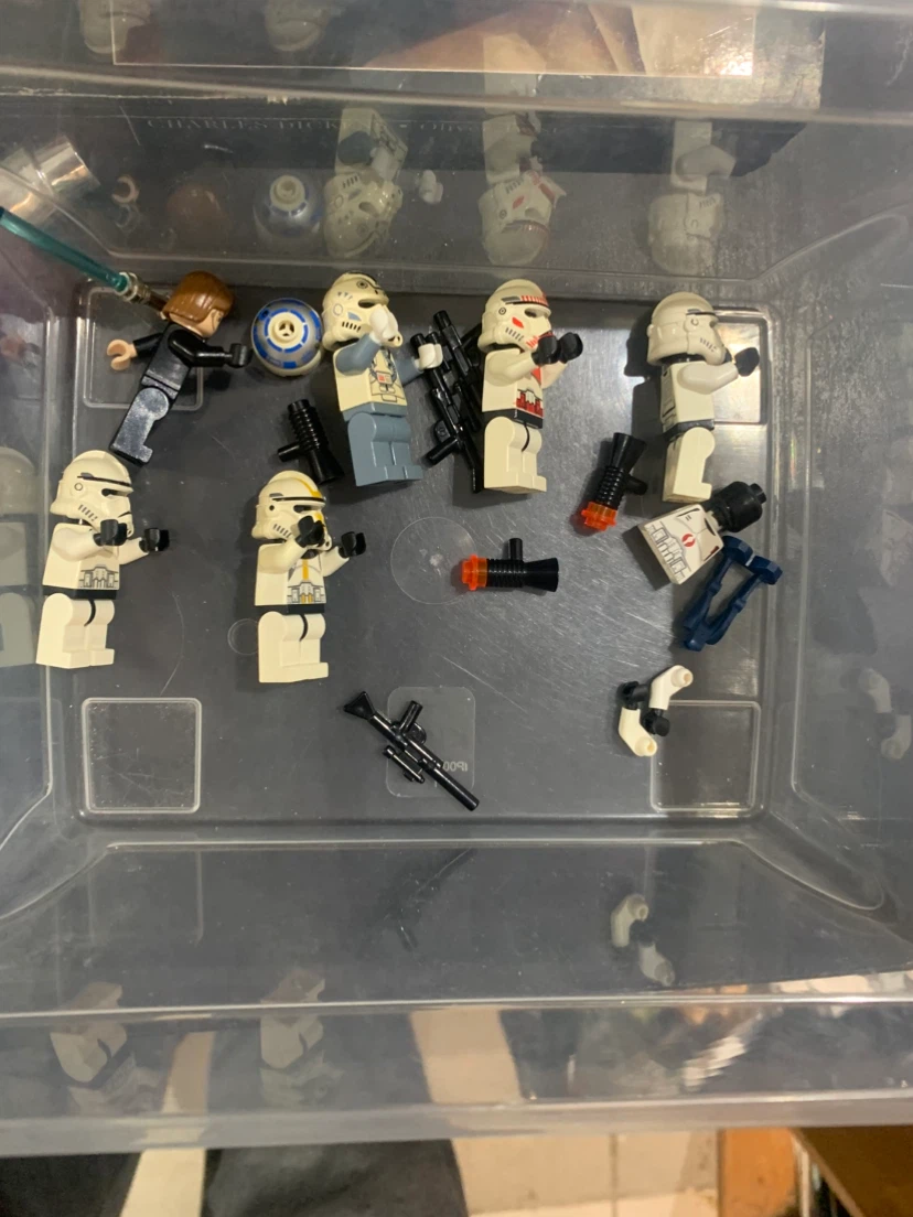 Order 66 part two lego minifigs lot - photo 3