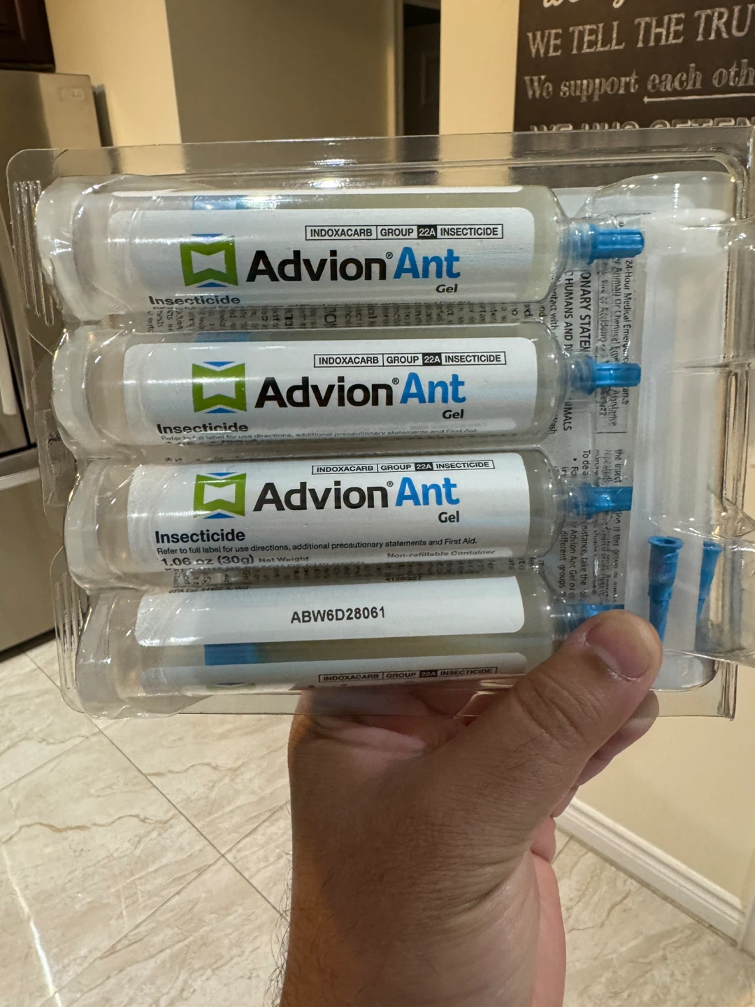 Advion Ant Gel Insecticide 4-Pack