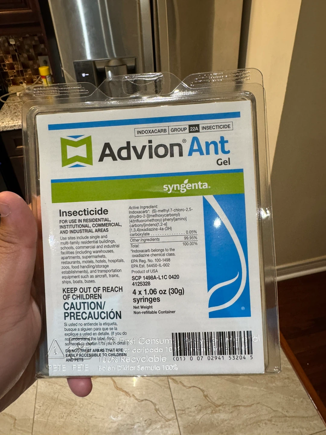 Advion Ant Gel Insecticide 4-Pack - photo 2