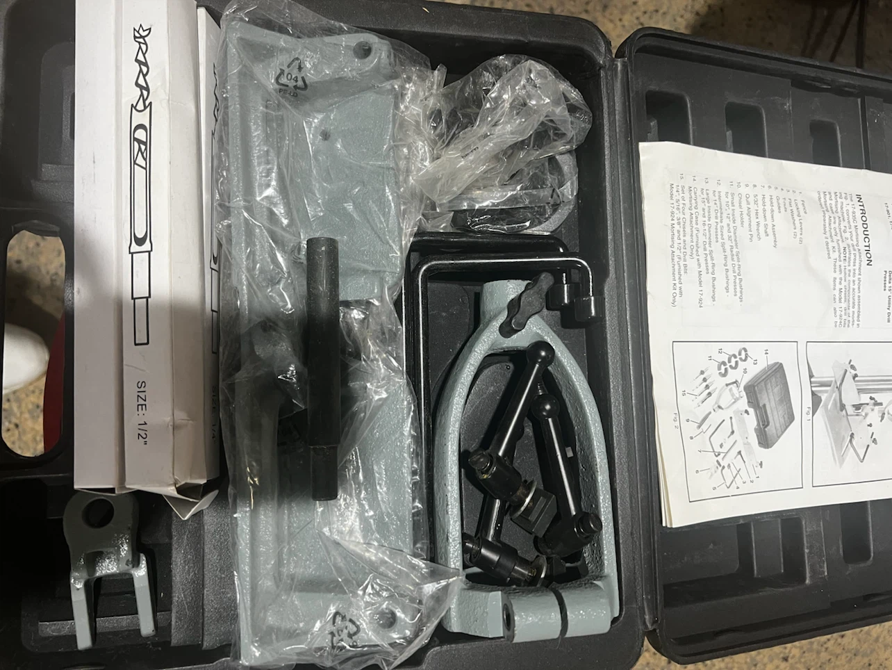 Delta Mortising Attachment Kit 17-924C
