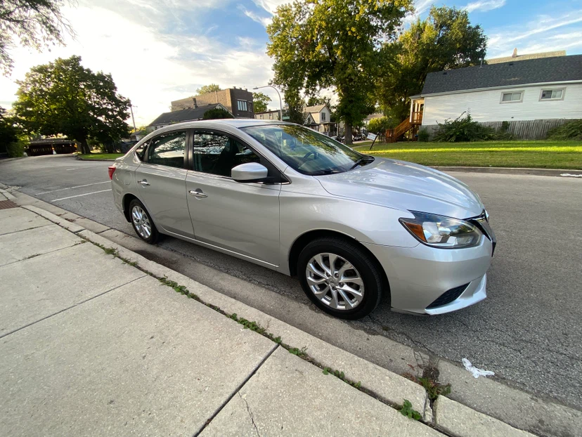 2017 NISSAN SENTRA $4450