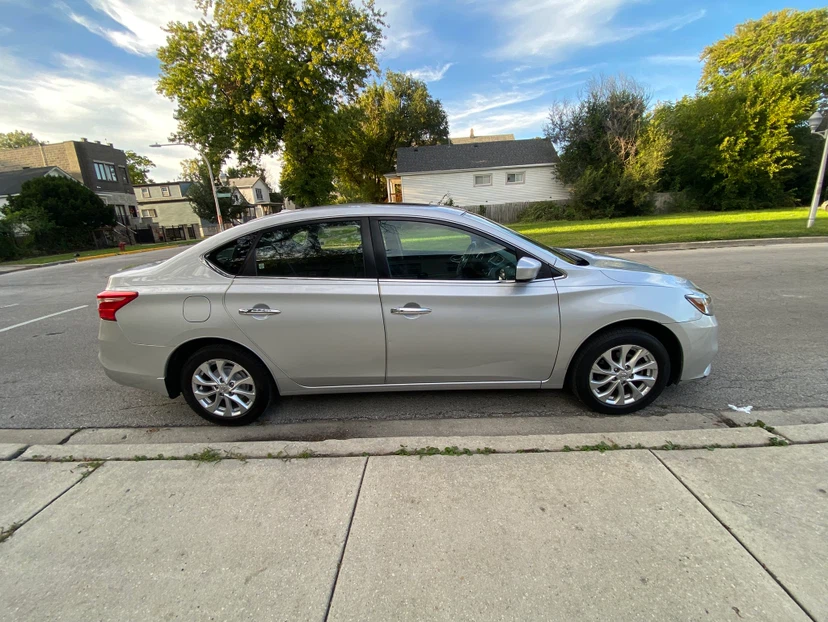 2017 NISSAN SENTRA $4450 - photo 2