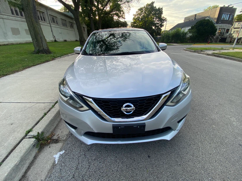 2017 NISSAN SENTRA $4450 - photo 3
