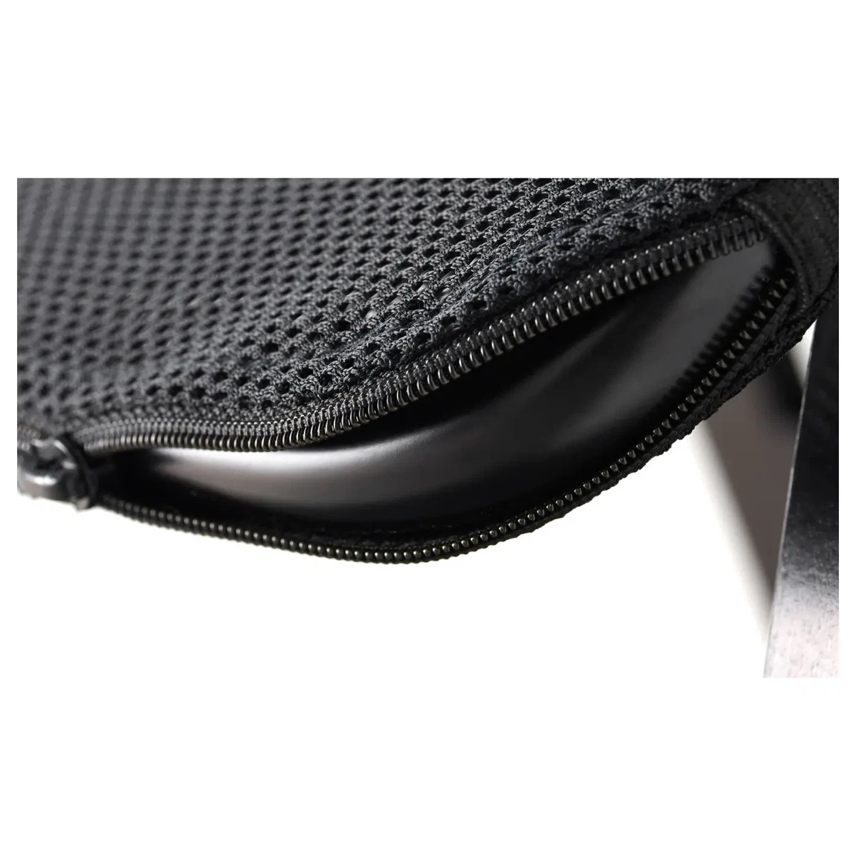 IKEA Nolmyra Mesh Chair – Black, Like New - photo 4