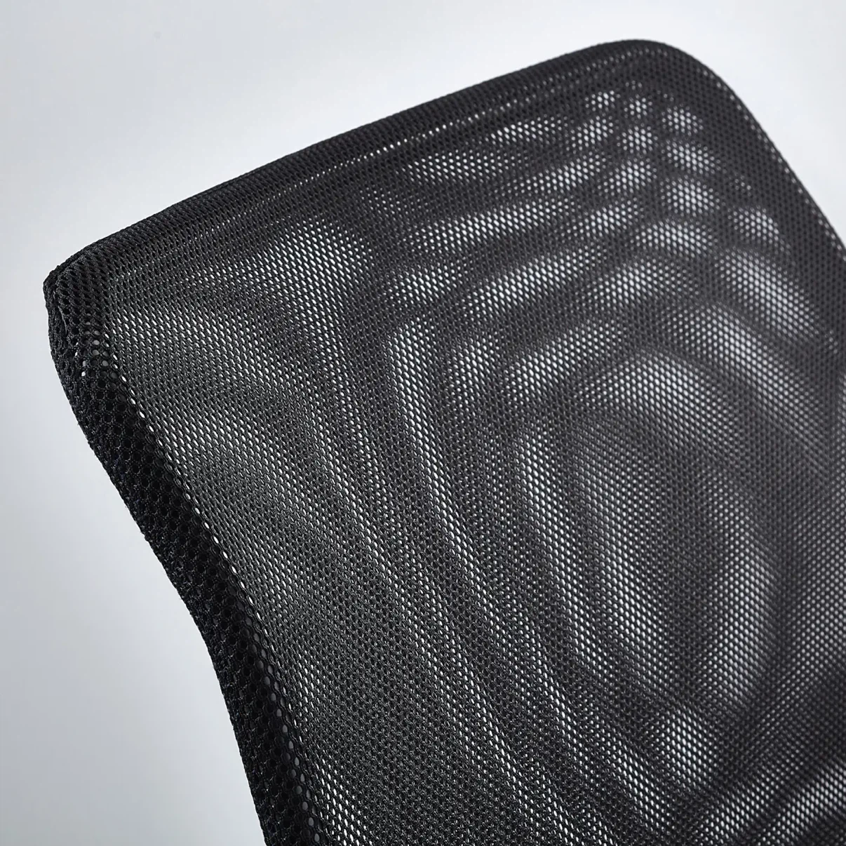 IKEA Nolmyra Mesh Chair – Black, Like New - photo 5