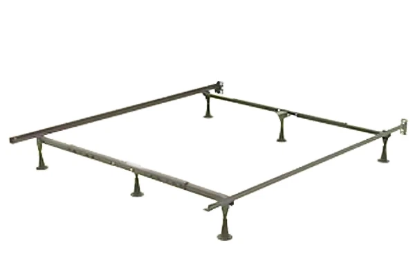 New Black Metal Queen/Twin Bed Frame - photo 2