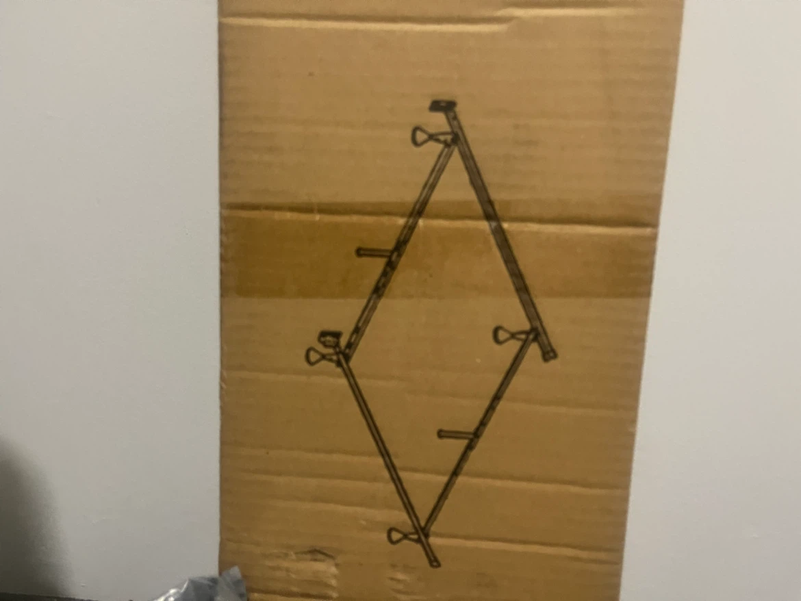 New Black Metal Queen/Twin Bed Frame - photo 3