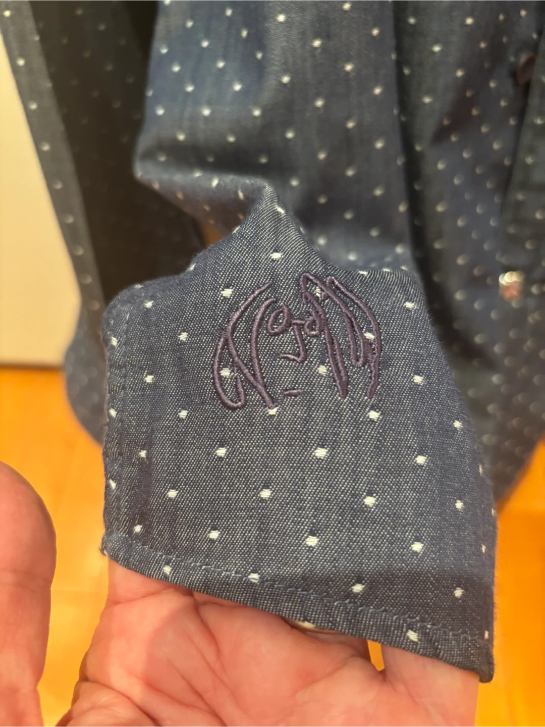 John Lennon long-sleeve shirt large - photo 4