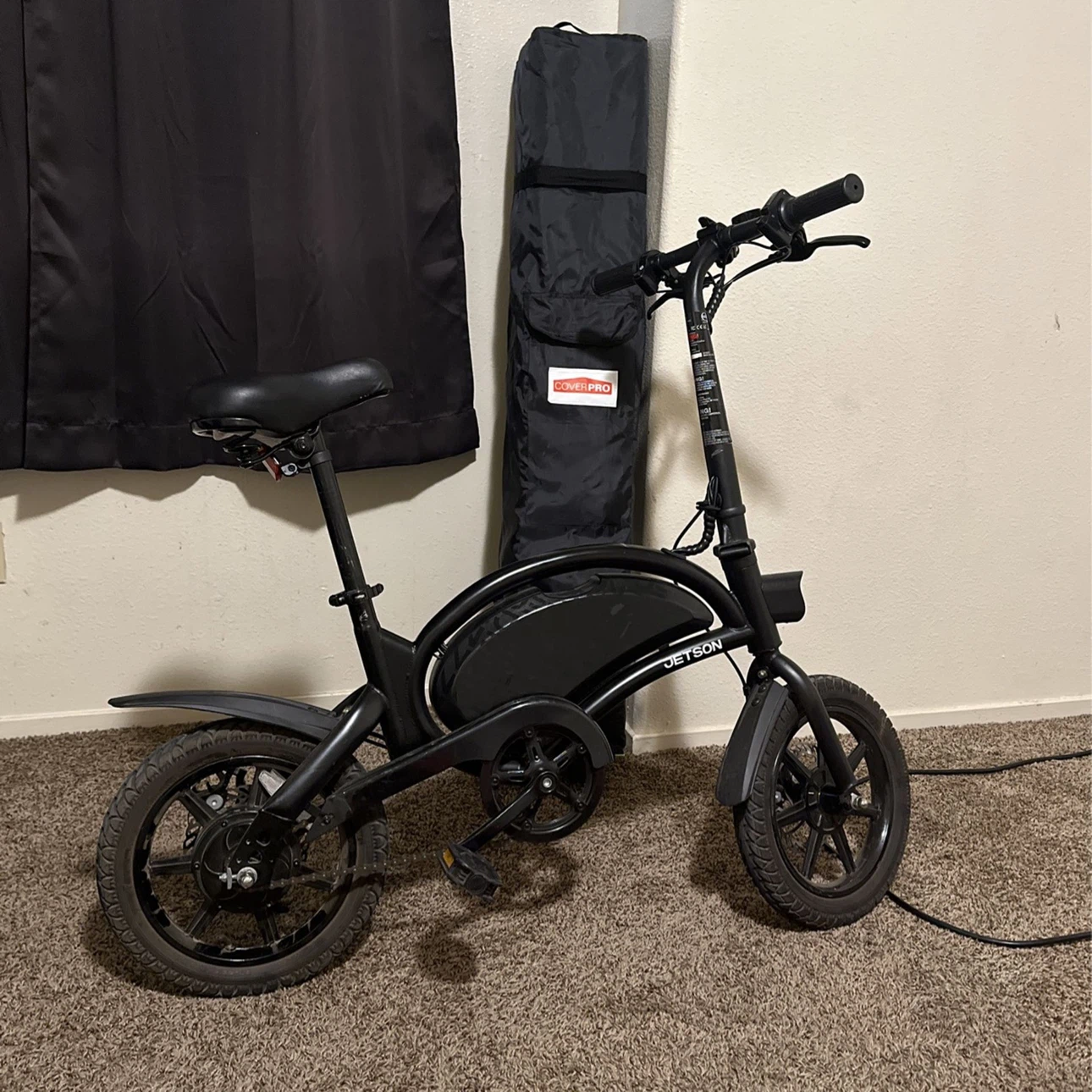 Jetson Electric Folding Bike, no battery (Pls Read Description)