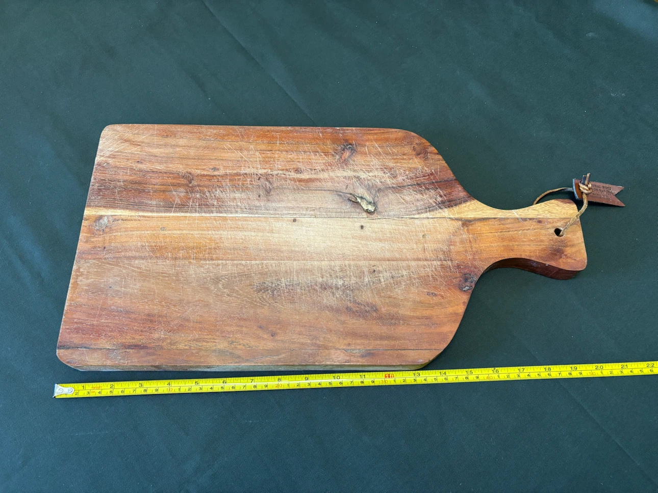 Natural Wood Serving Board
