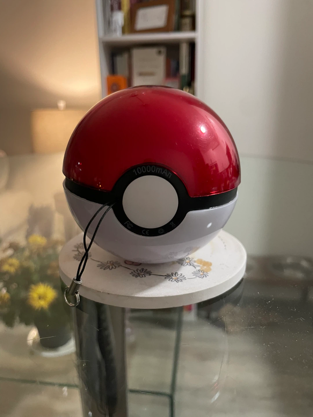 Pokeball Power Bank 10000mAh