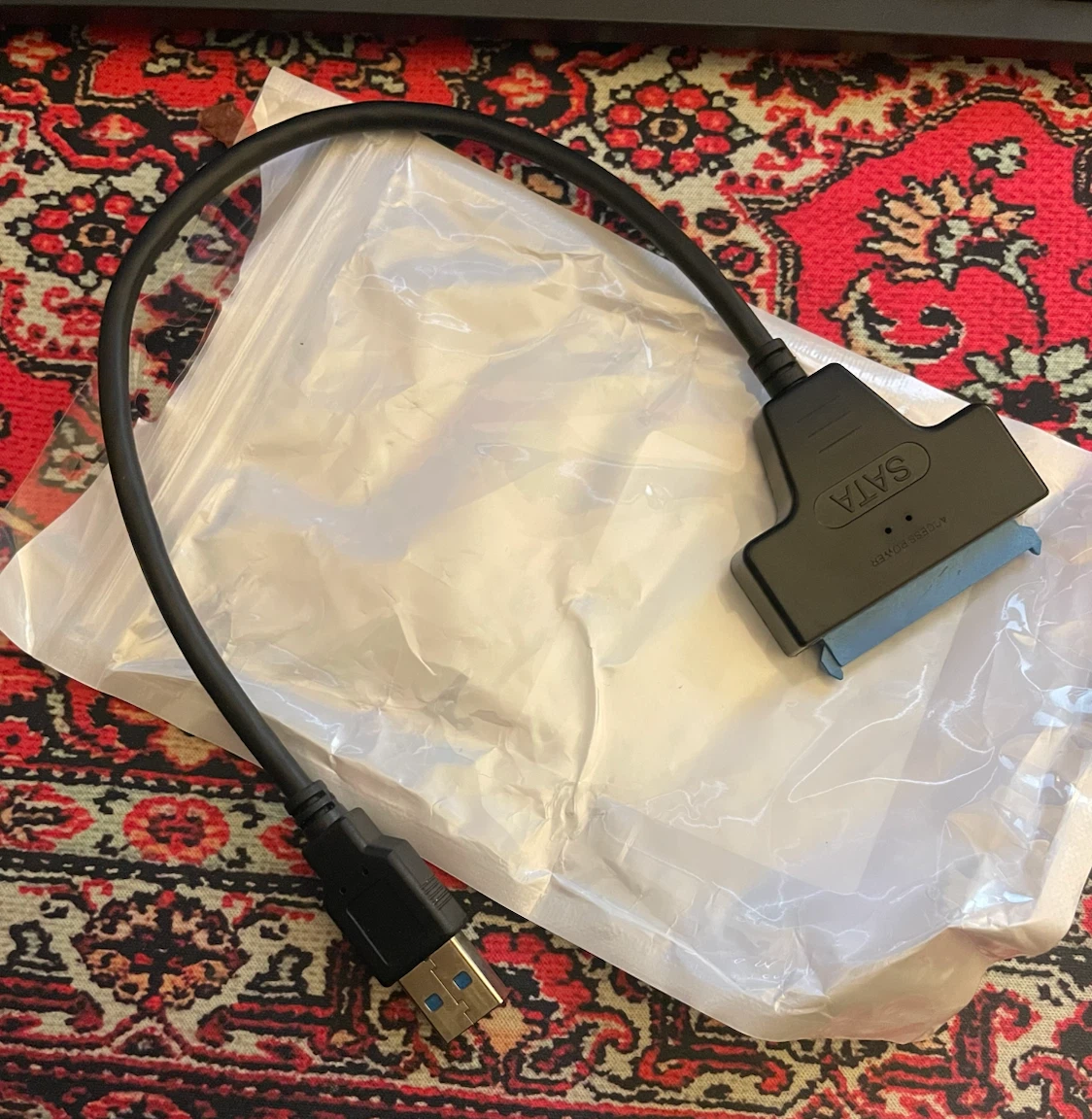 USB 3.0 To SATA Adapter Cable