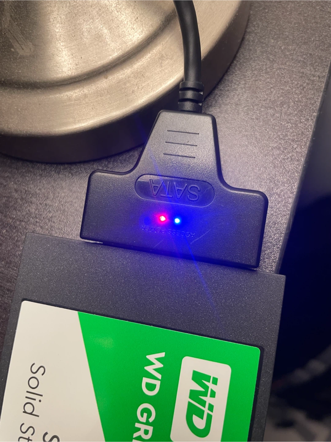 USB 3.0 To SATA Adapter Cable - photo 2