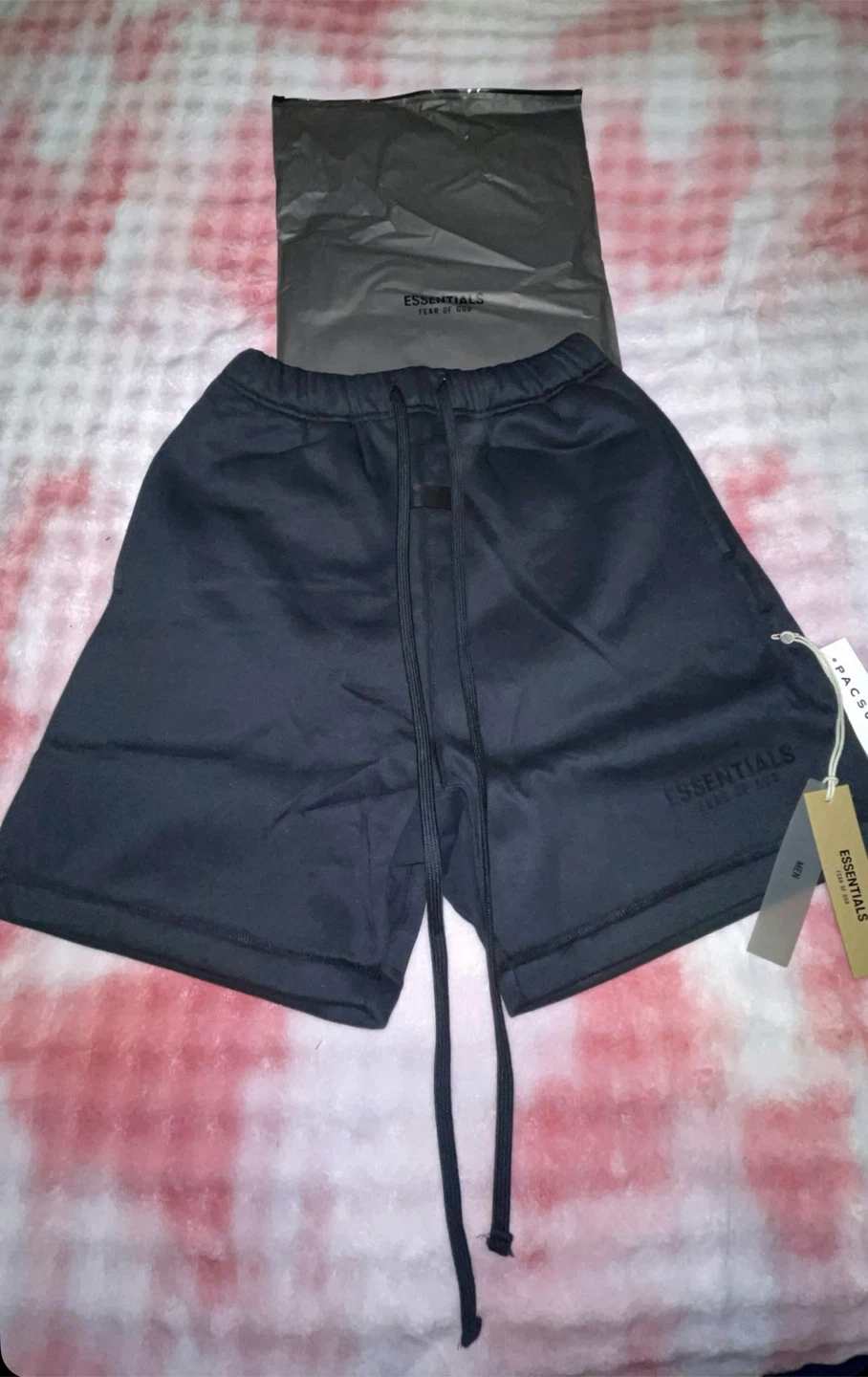 Black  Essentials Shorts