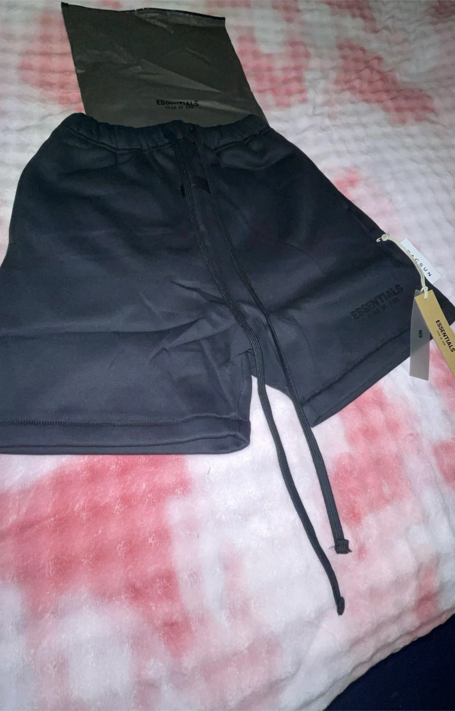 Black  Essentials Shorts - photo 2