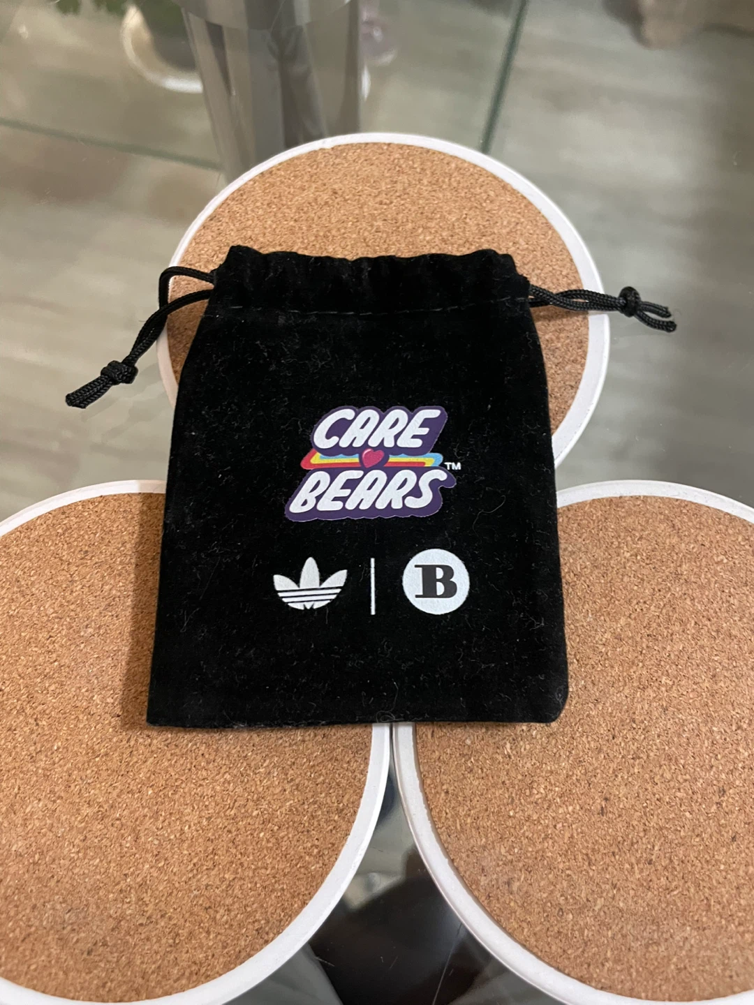 Care Bears Adidas B Keychains Set
