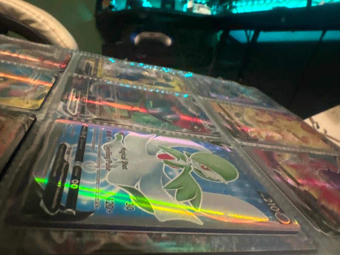 Collection of 9 Pokemon V and VMAX Holo Cards - photo 2