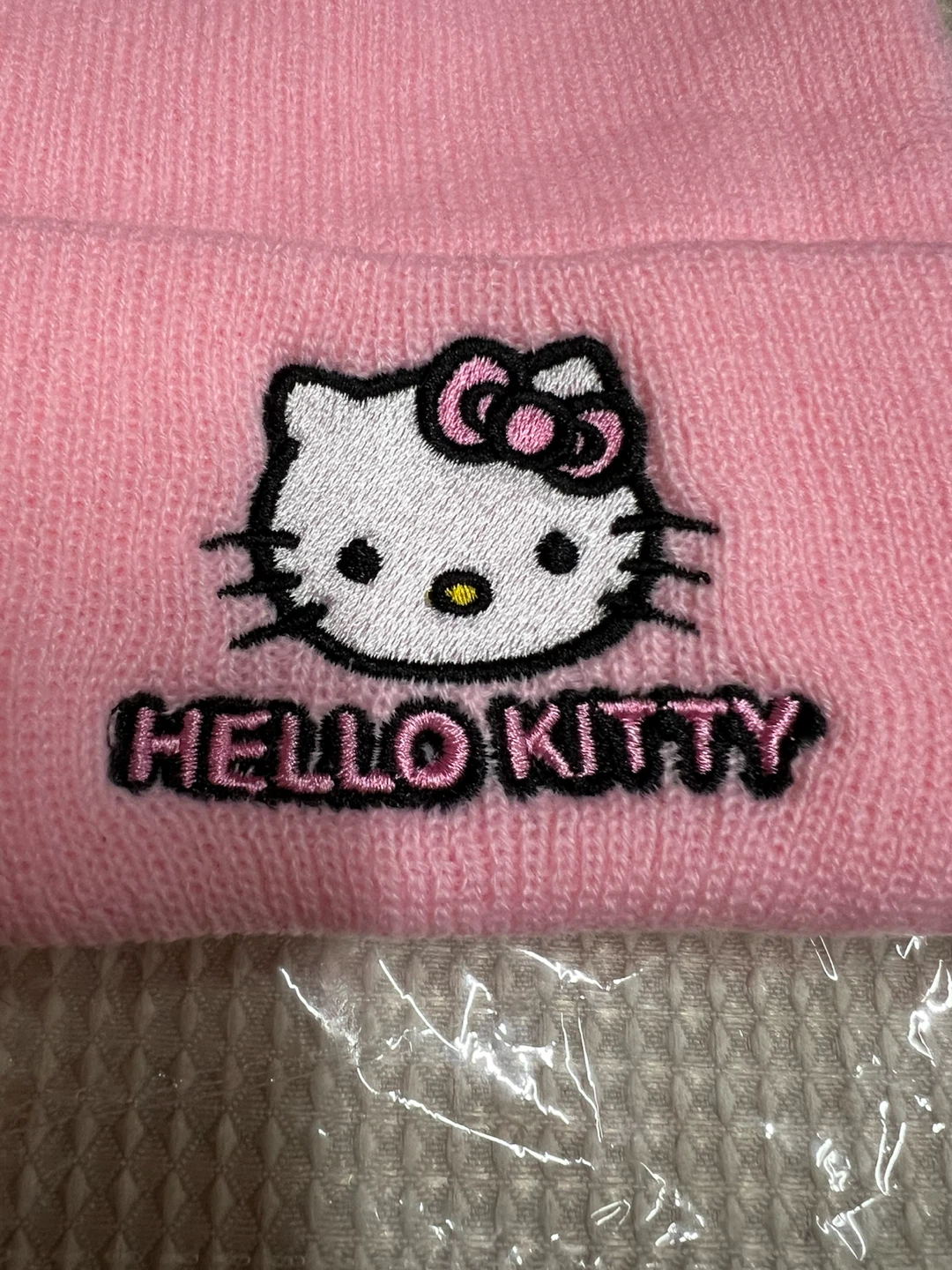 Hello Kitty Pink Pom-Pom Beanie - photo 2