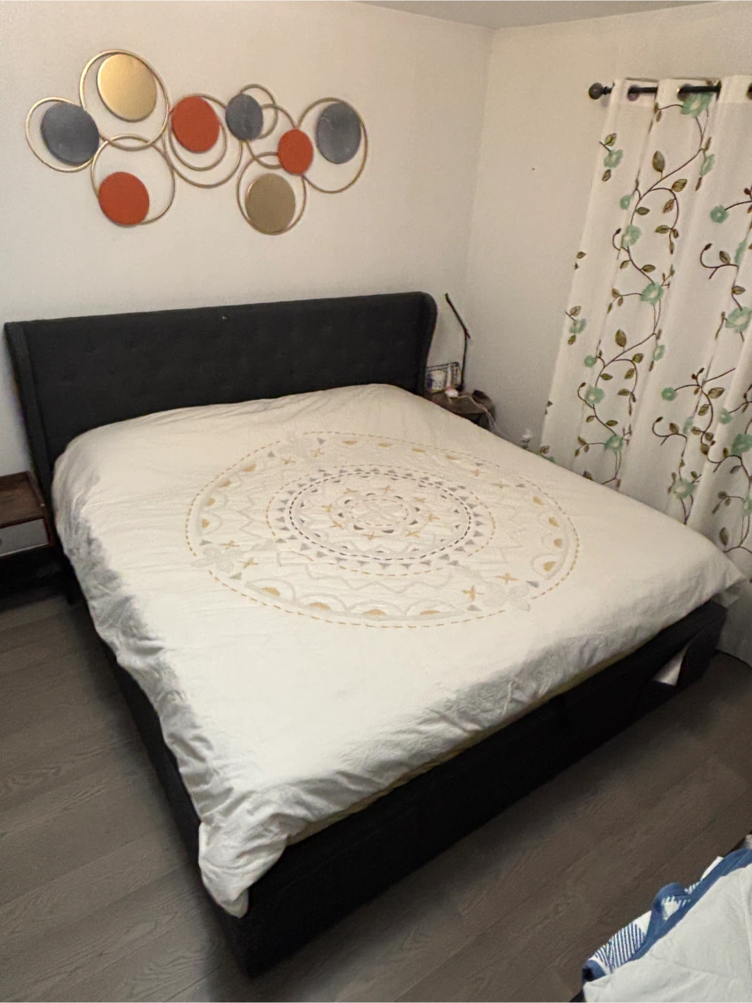 King Size Storage Bed