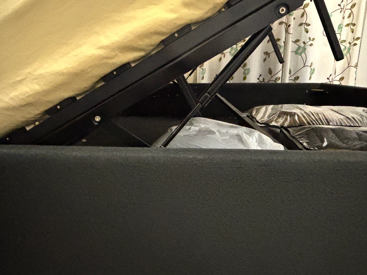 King Size Storage Bed - photo 2