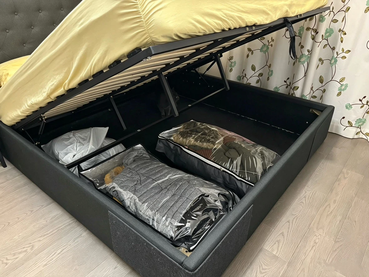 King Size Storage Bed - photo 3