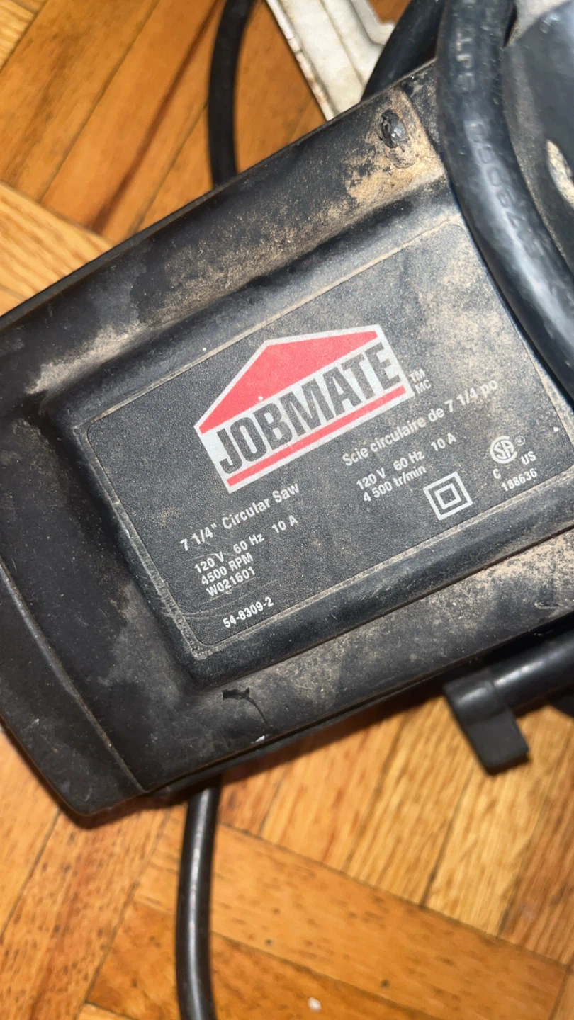 Jobmate 7 1/4" Circular Saw - photo 2