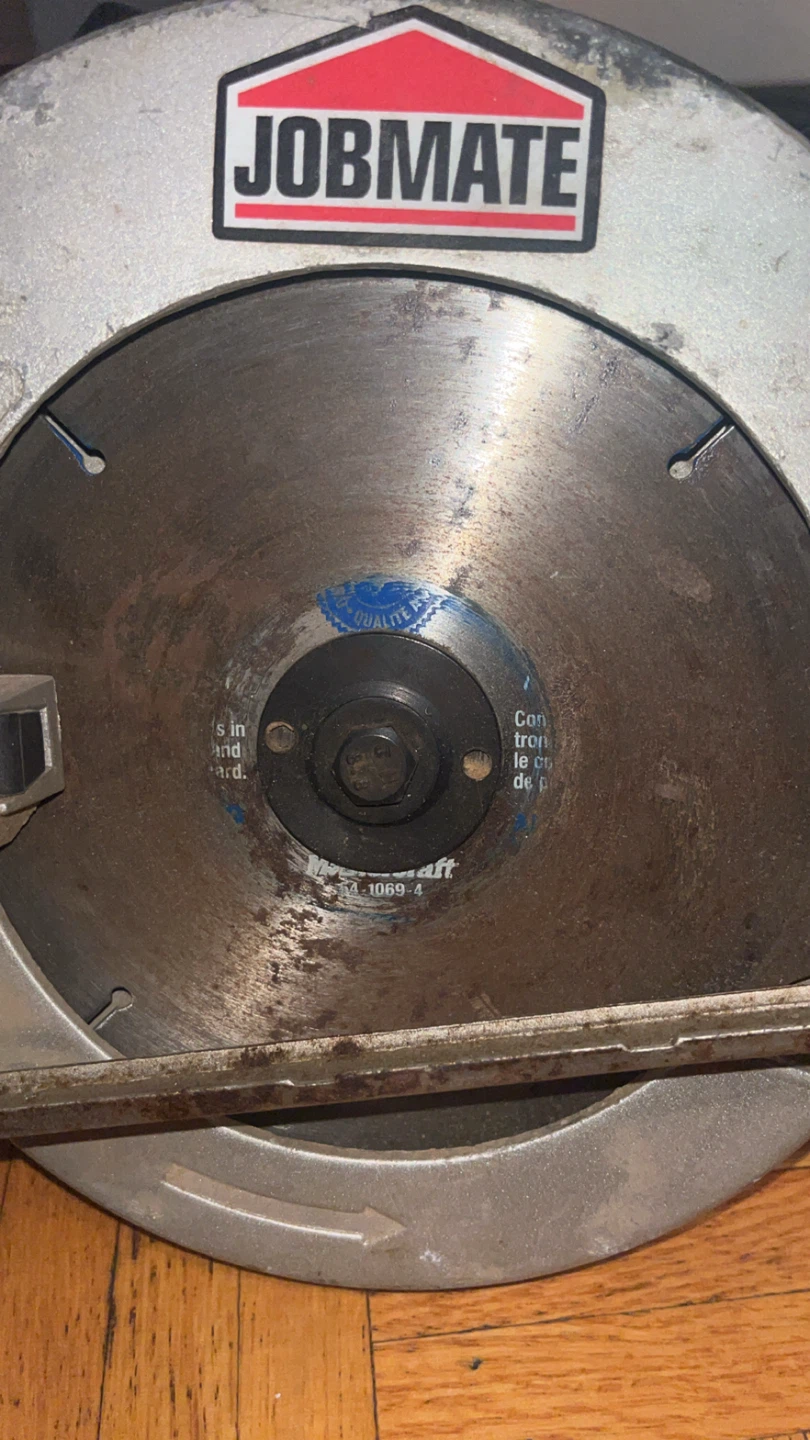 Jobmate 7 1/4" Circular Saw - photo 3