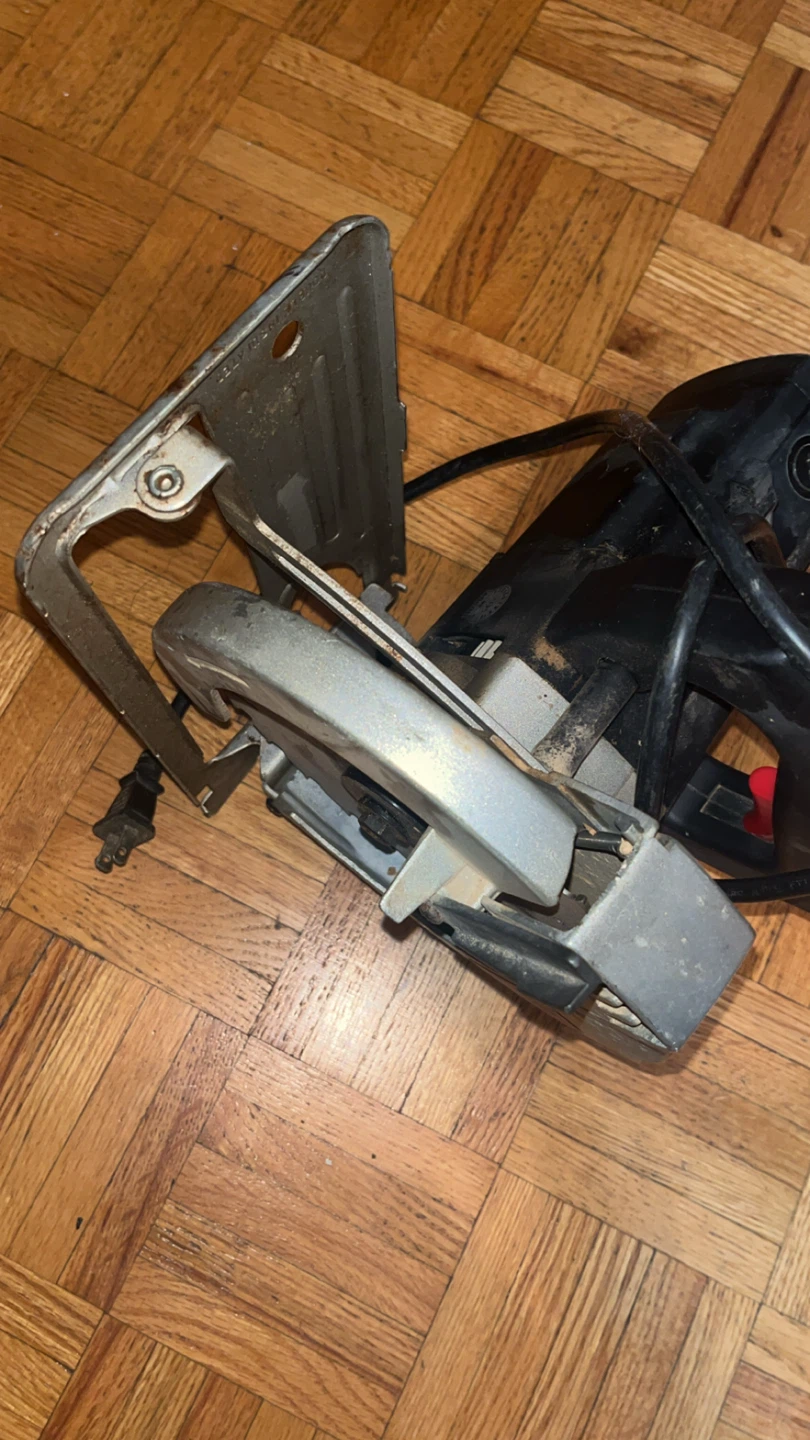 Jobmate 7 1/4" Circular Saw - photo 4