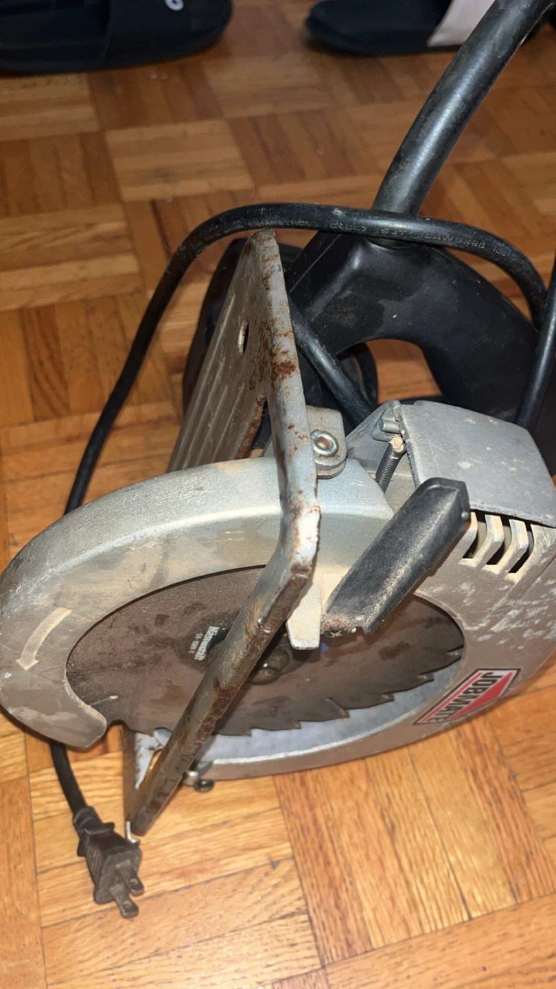 Jobmate 7 1/4" Circular Saw - photo 5