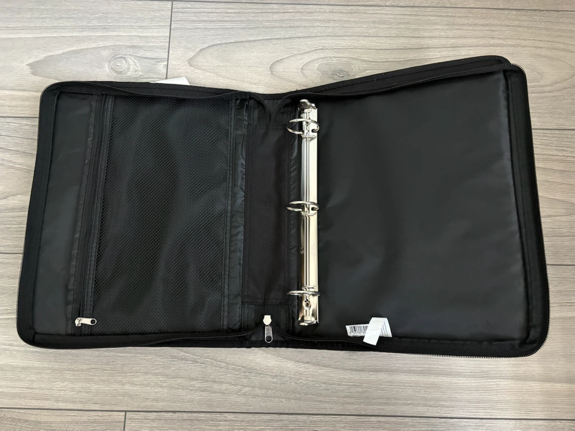 Mead Pro Platinum 1.5" Zipper Binder - photo 2