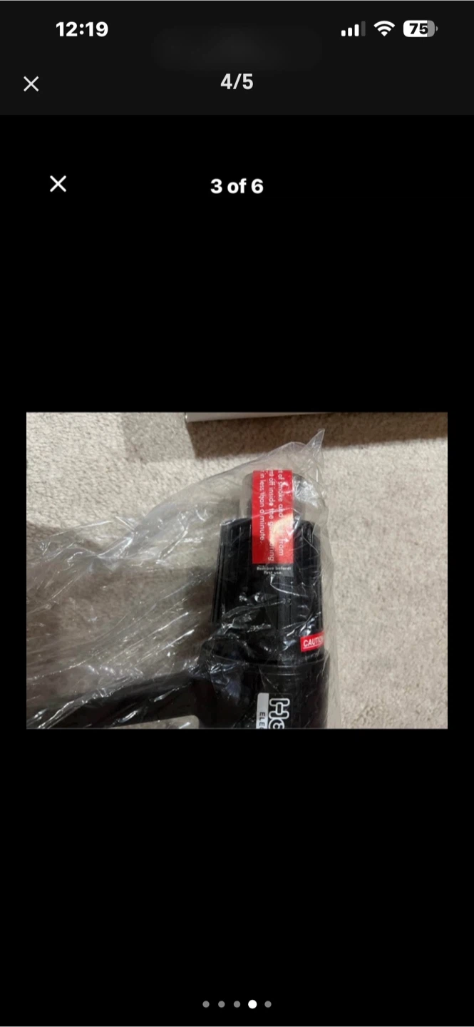 Hotshot Deluxe Dial Heat Gun - photo 4