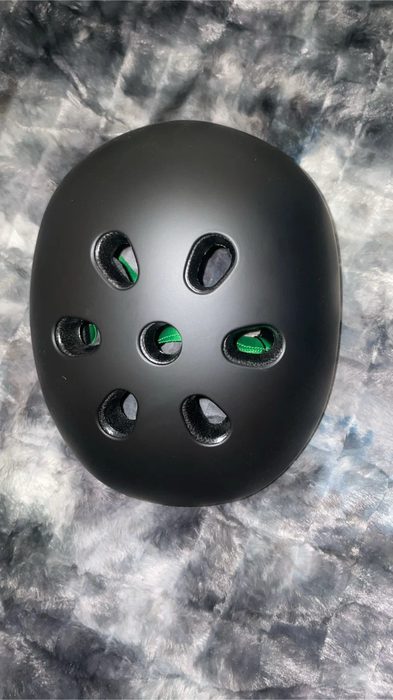 Lime Black Protective Helmet - photo 3