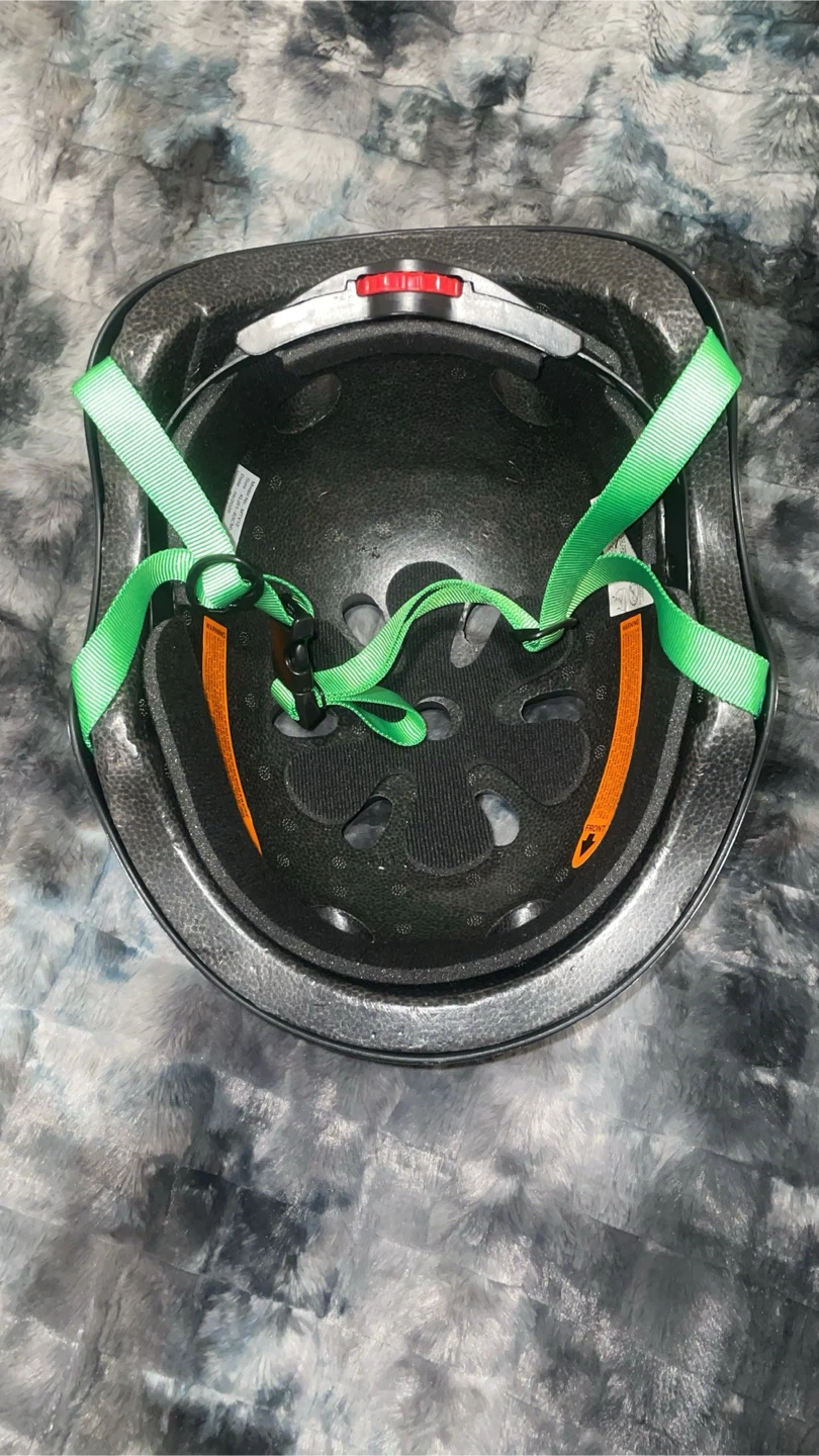 Lime Black Protective Helmet - photo 4