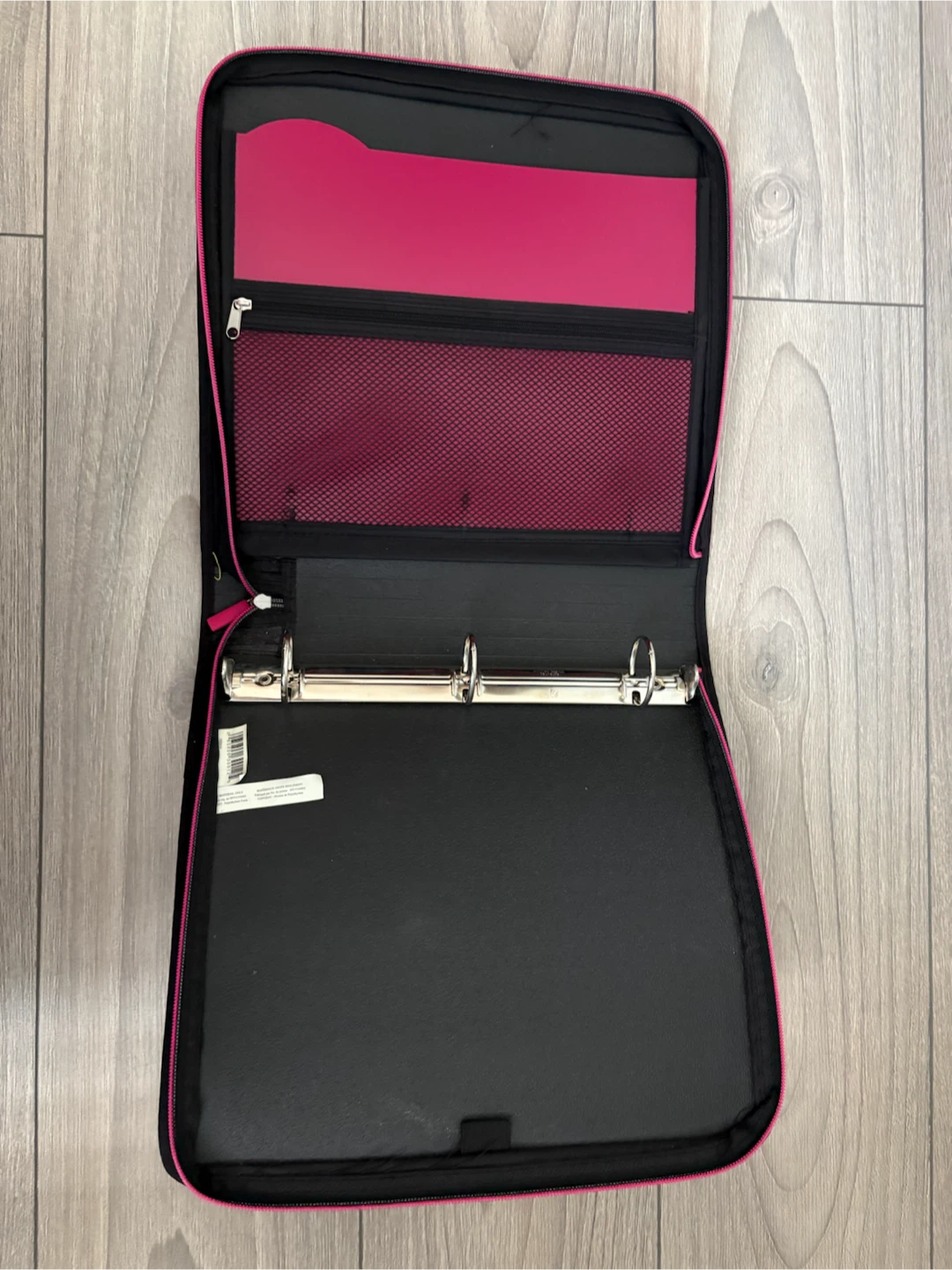 Zwipes 3-Ring Zipper Binder - photo 2