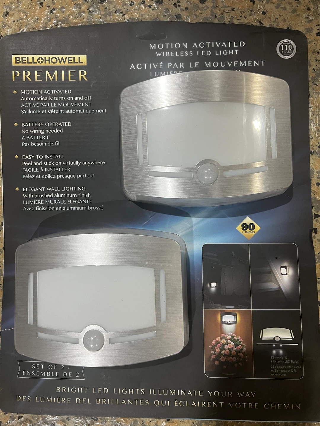 Bell+Howell Premier Motion Activated LED Lights