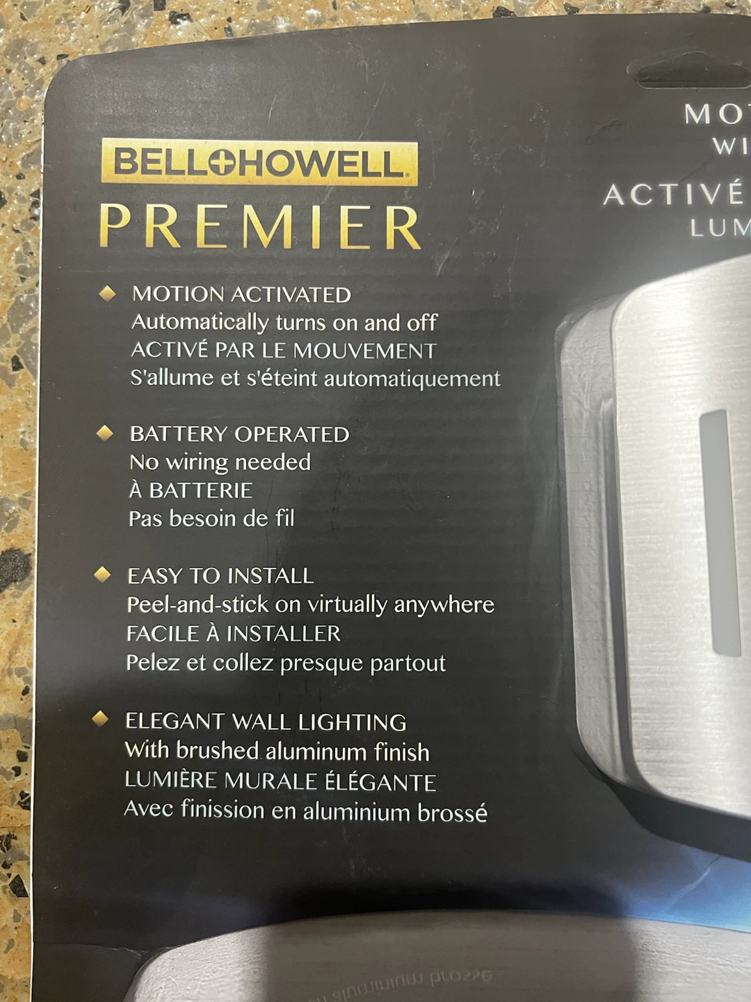 Bell+Howell Premier Motion Activated LED Lights - photo 3