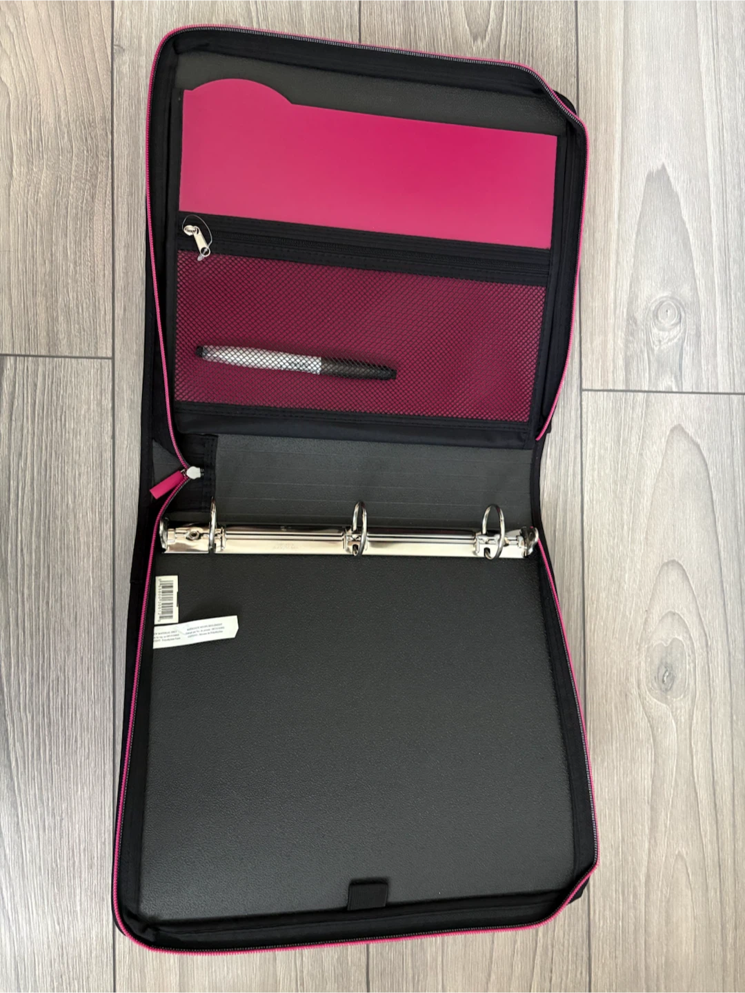 Zwipes 1.5" Zipper Binder with Marker - photo 2