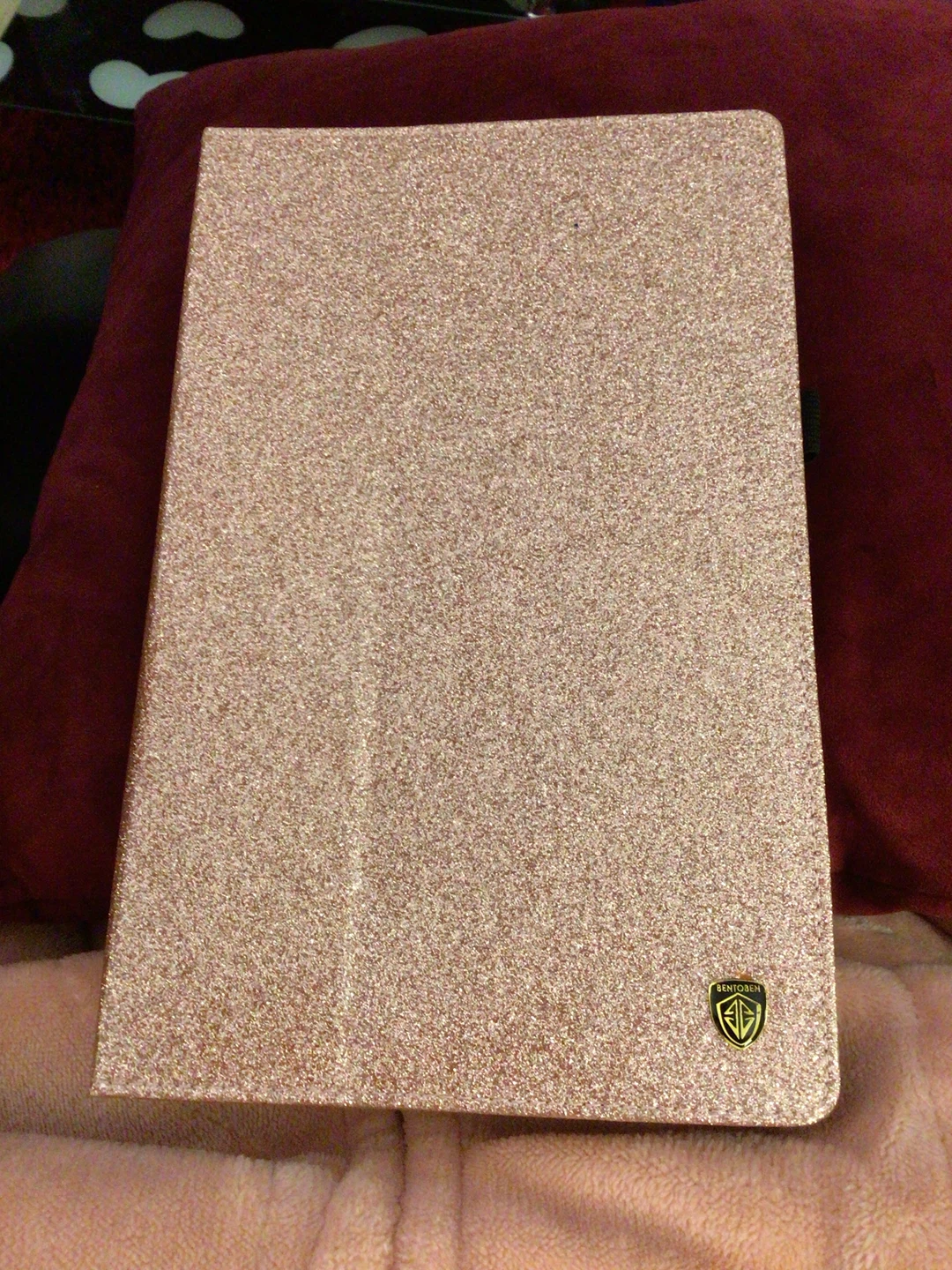 BENTOBEN Glitter Rose Gold Tablet Case