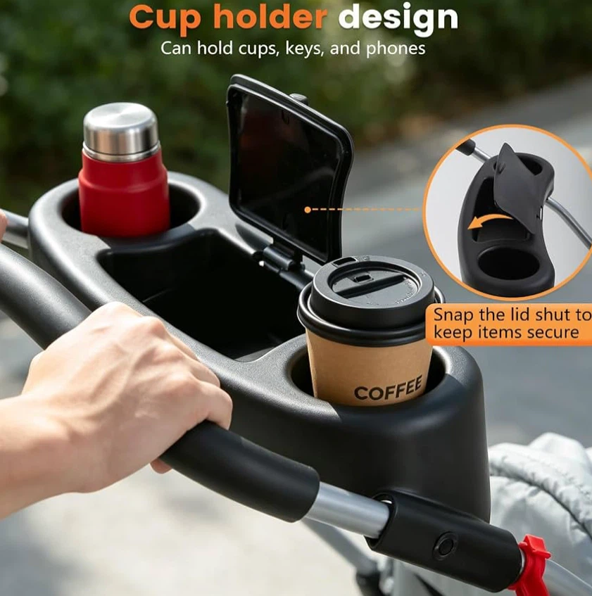 Small Pet Stroller with Cup Holder - photo 3