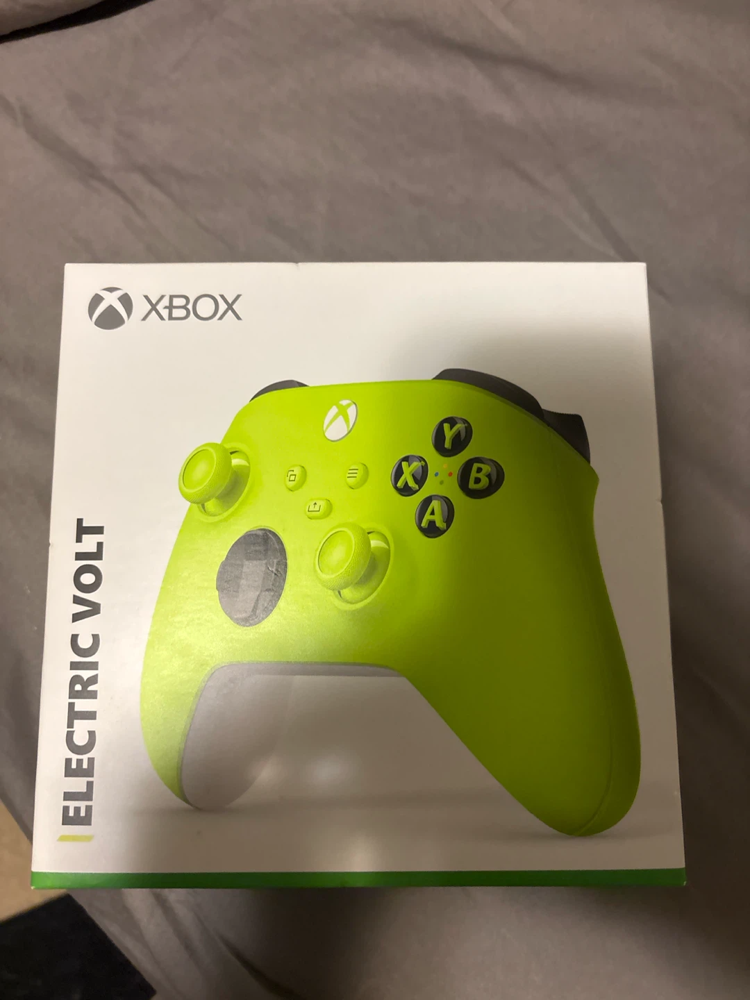 Xbox Wireless Controller - Electric Volt