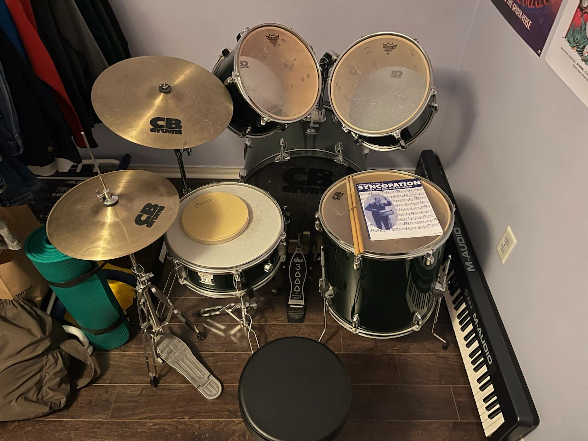 Drum Set (CB Drums SP Series)