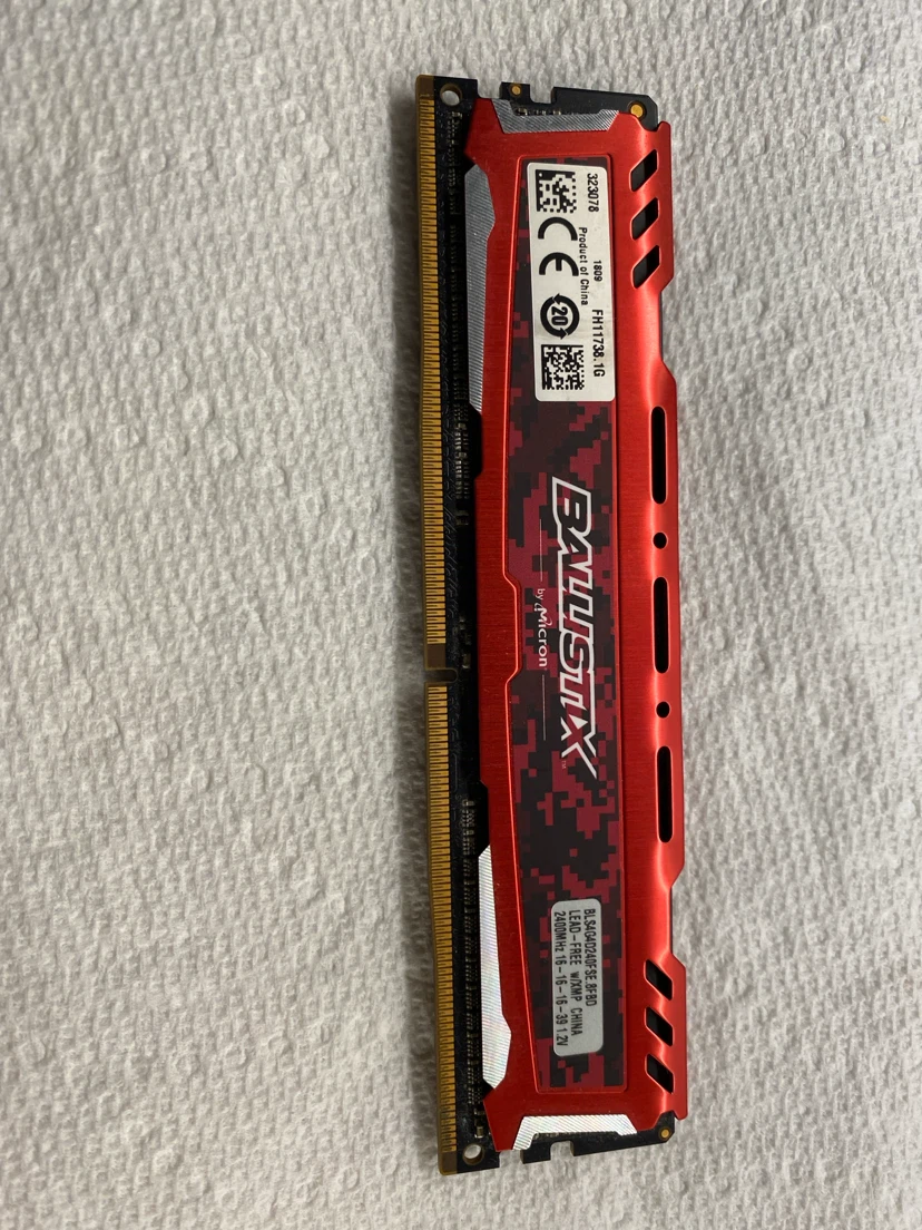 Crucial Ballistix Sport 4GB DDR4 RAM