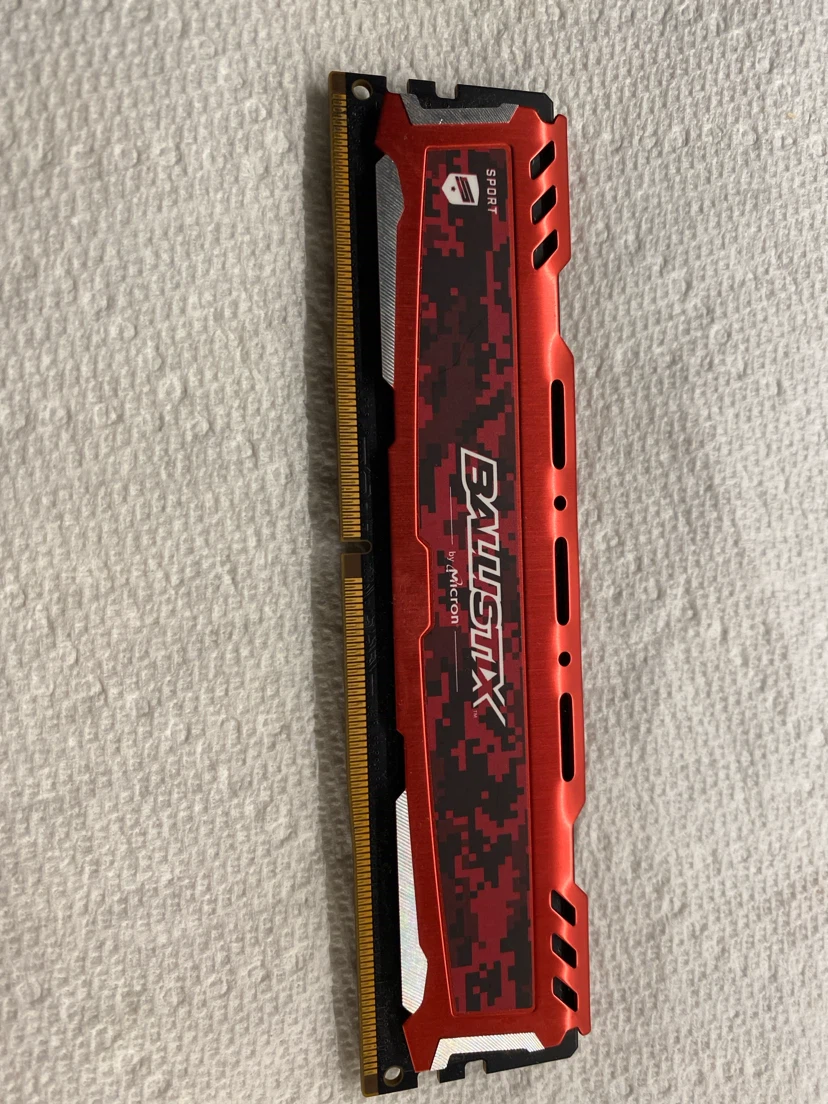 Crucial Ballistix Sport 4GB DDR4 RAM - photo 2