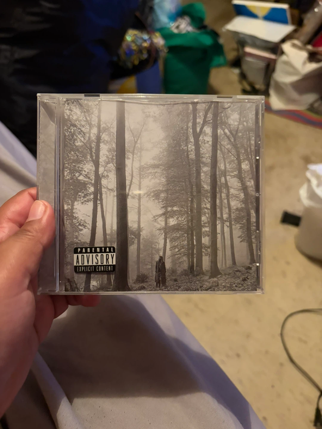 Taylor Swift Folklore CD